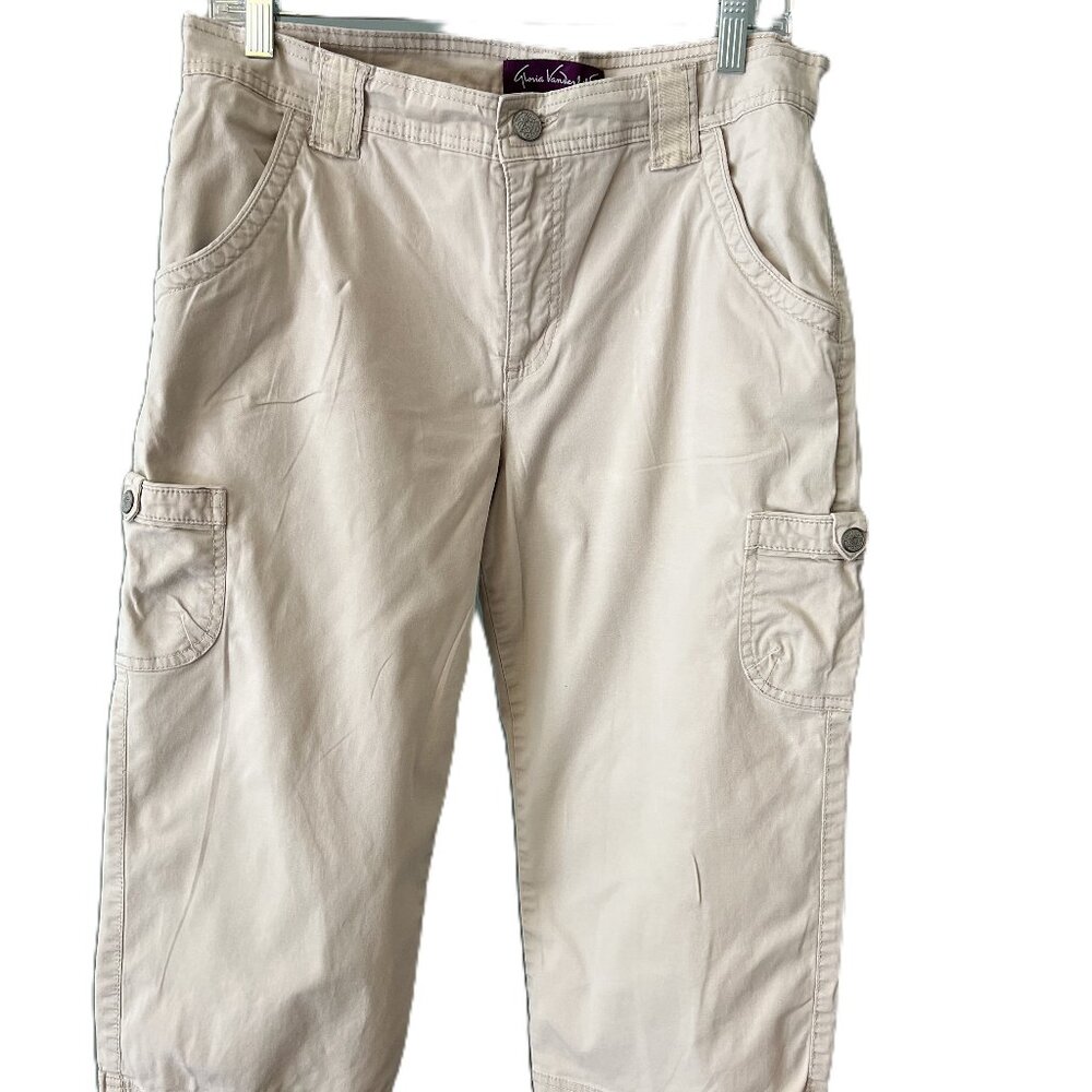 Khaki Capri Pants from Gloria Vanderbilt